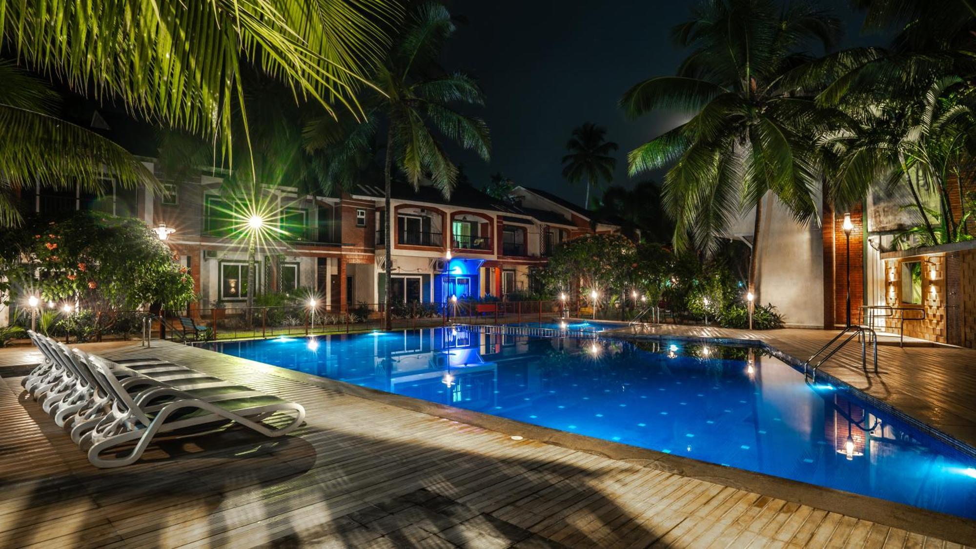 Goa Chillout Apartment - 1Bhk, Baga Exterior foto