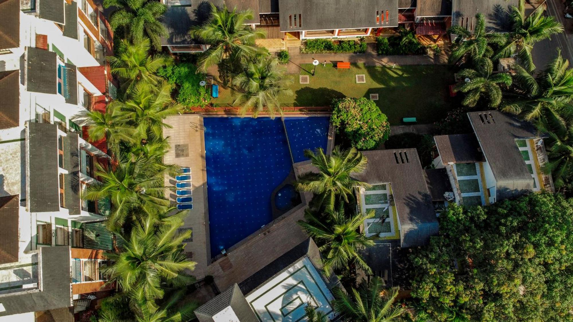 Goa Chillout Apartment - 1Bhk, Baga Exterior foto